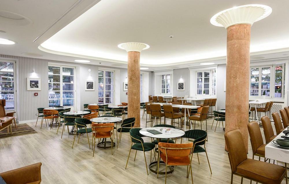 Hotel Gradska เซทินเจ ภายนอก รูปภาพ